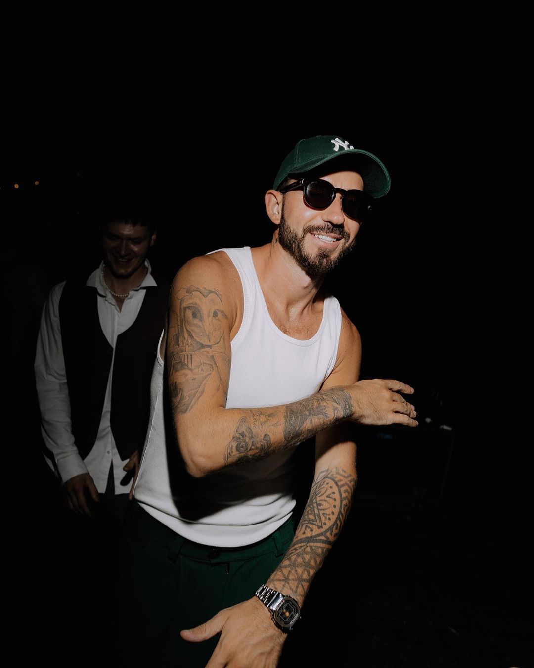 Відомий продюсер розповів про військову підготовку і чому перестав писати про війну у соцмережах